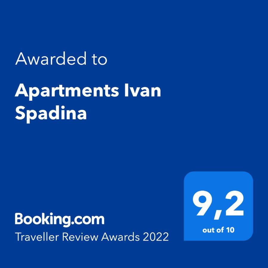 Apartments Ivan Spadina Tisno Zewnętrze zdjęcie